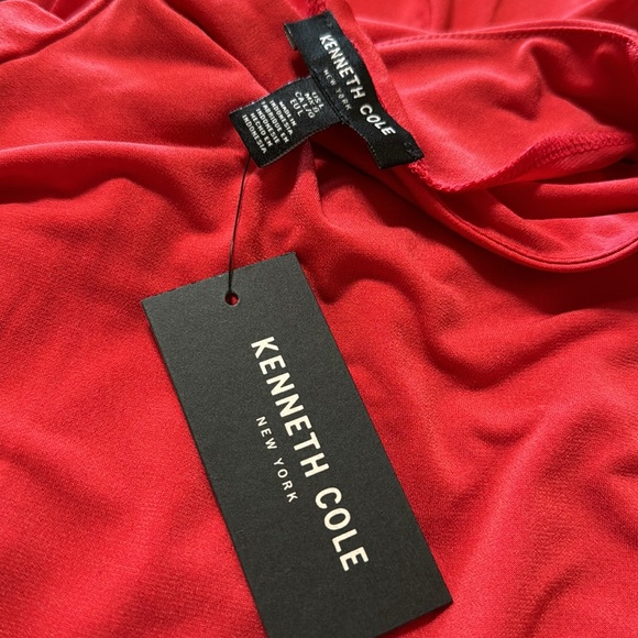 Kenneth Cole Long Blouse 0791 - Picture 6 of 6